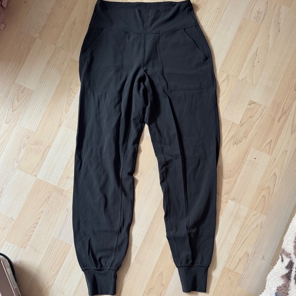 lululemon athletica gray joggers - Picture 1 of 3